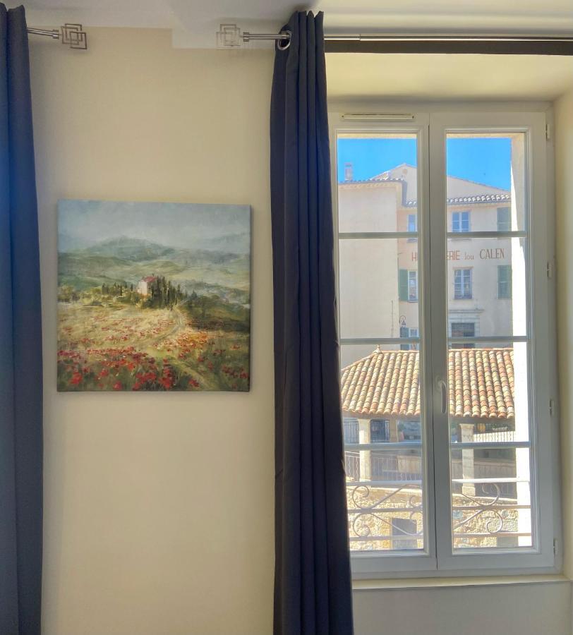 Hotel La Falaise Cotignac Eksteriør bilde