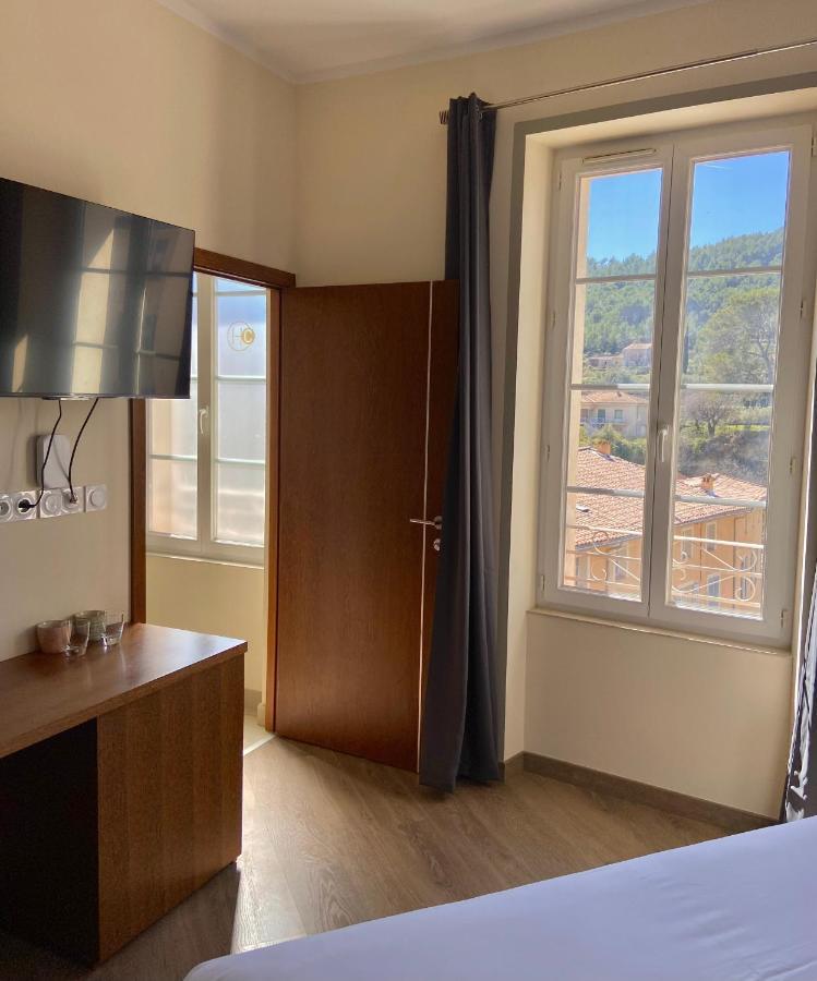 Hotel La Falaise Cotignac Eksteriør bilde
