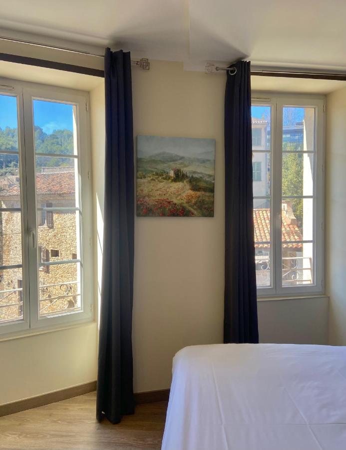 Hotel La Falaise Cotignac Eksteriør bilde